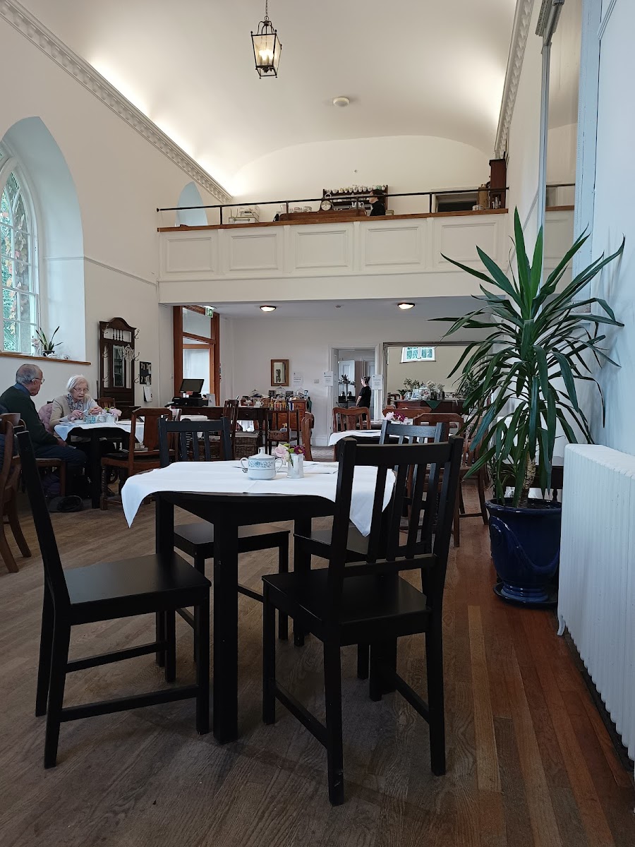 Saltram - Chapel Tea Room